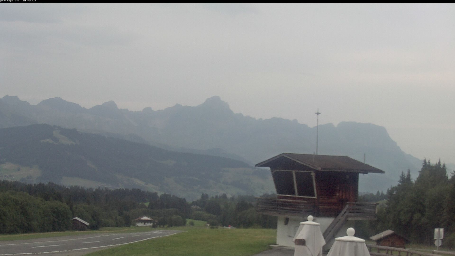 Megève › Nord: Altiport Megève LFHM