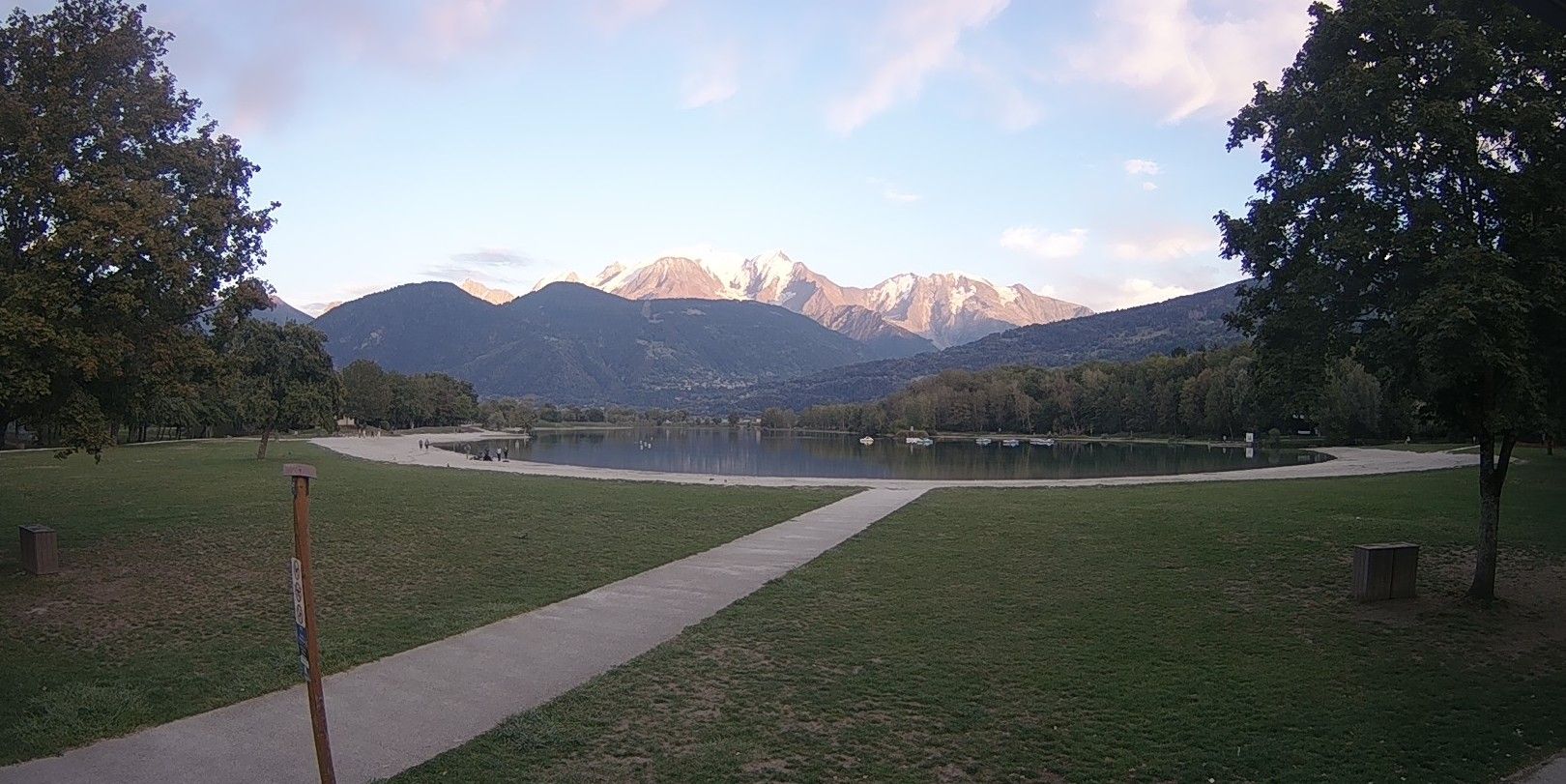 Passy › Sud-est: Lac de Passy