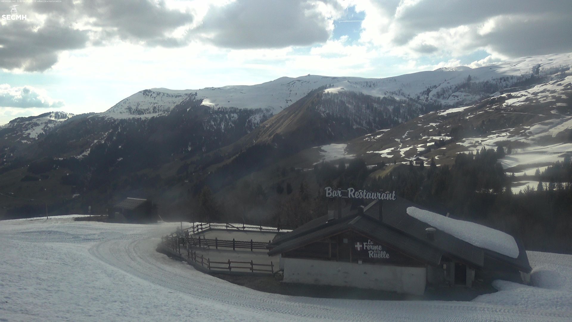 Hauteluce › Nord-ouest: Restaurant la Ferme de la ruelle