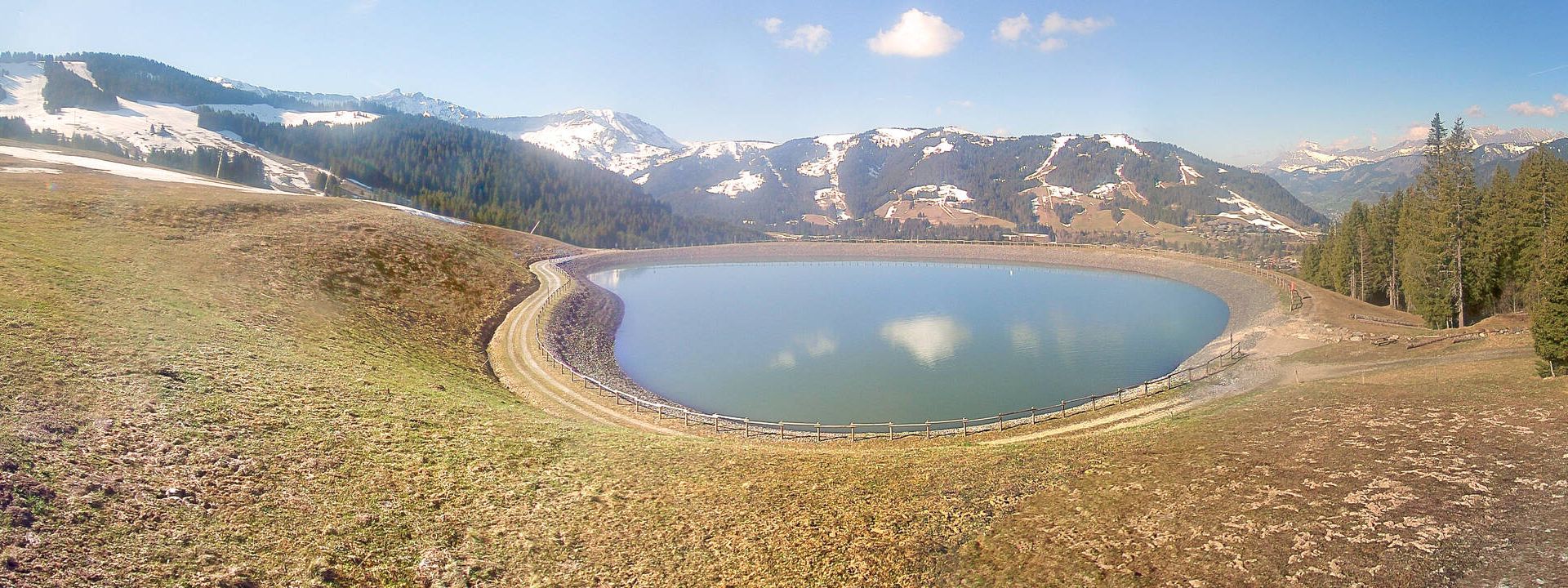 Megève: Chemin du Lac