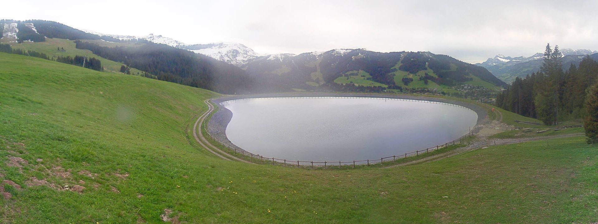 Megève: Chemin du Lac
