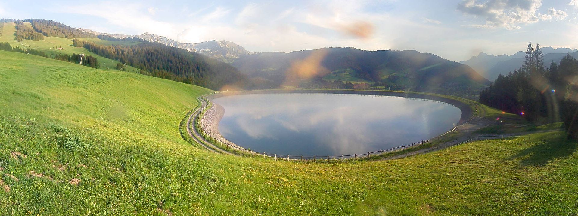 Megève: Chemin du Lac