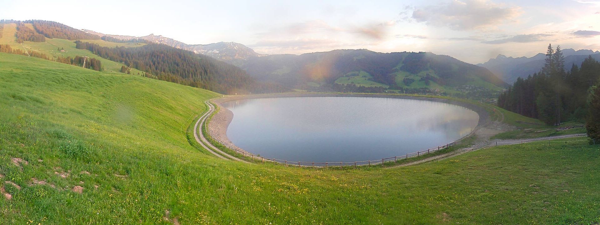 Megève: Chemin du Lac