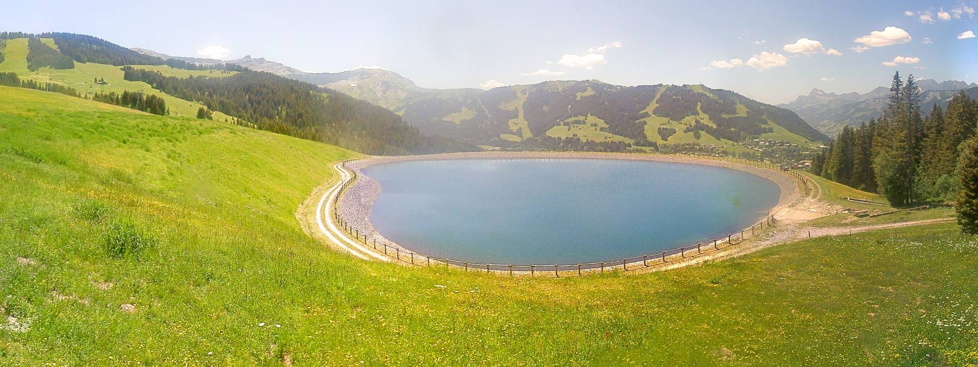 Megève: Chemin du Lac