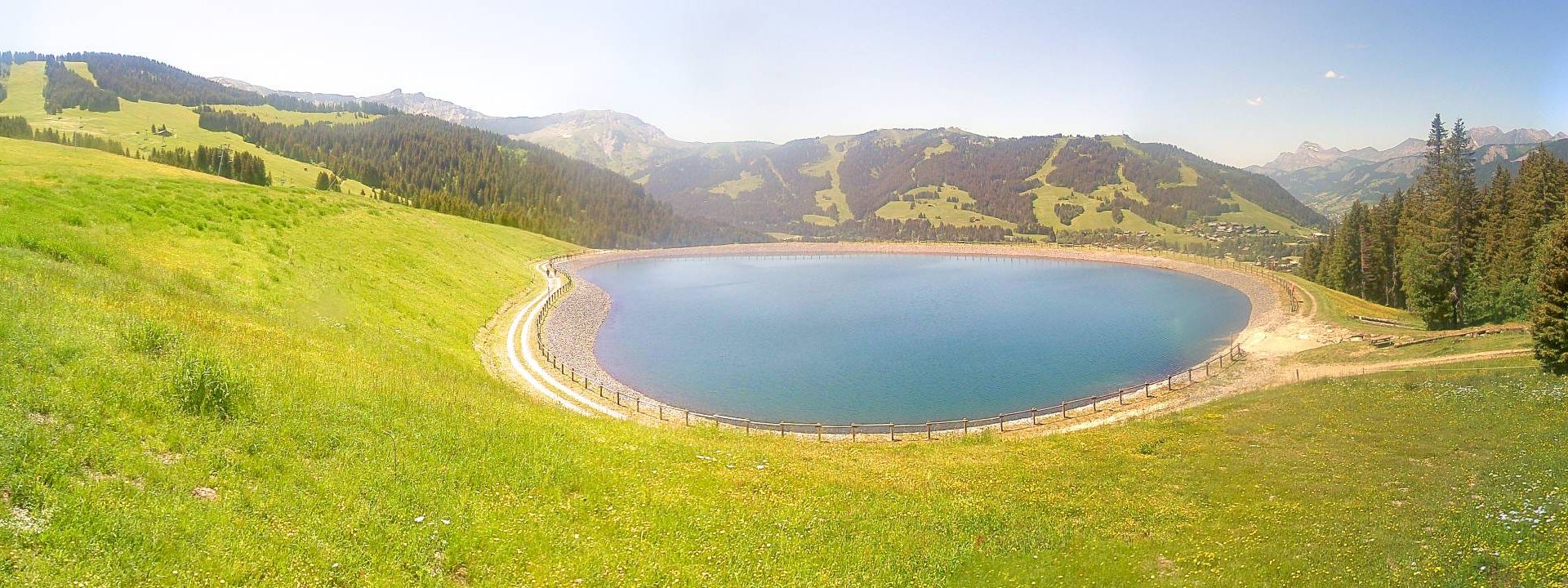 Megève: Chemin du Lac