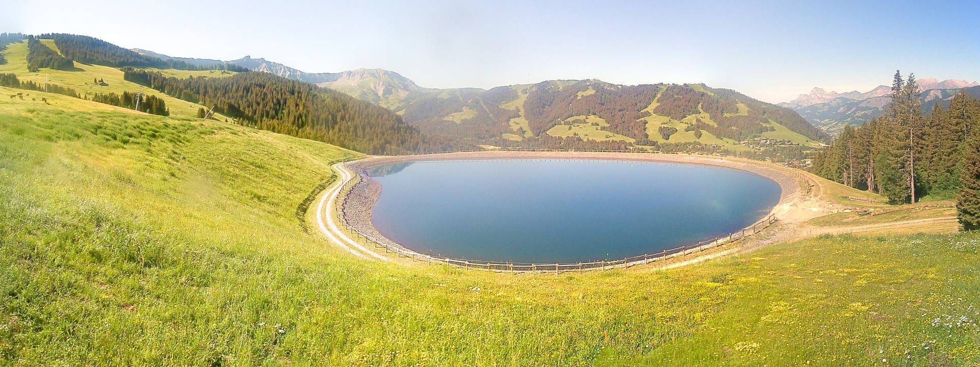 Megève: Chemin du Lac