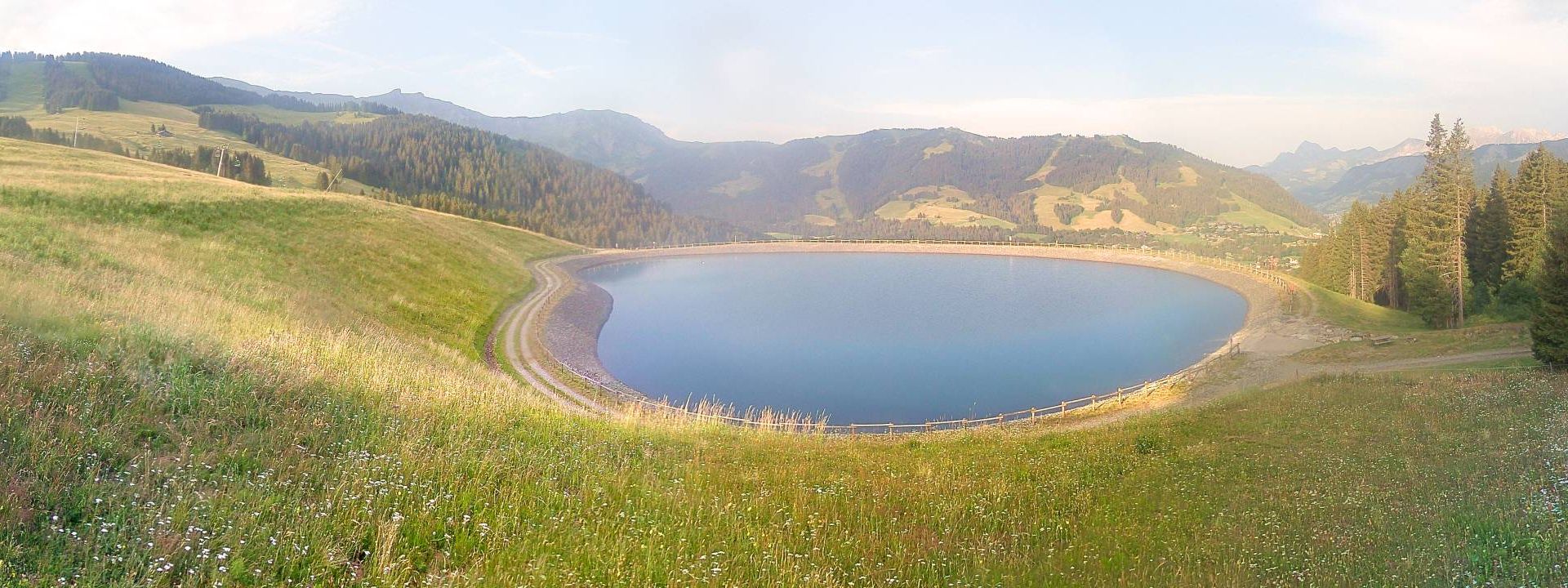 Megève: Chemin du Lac