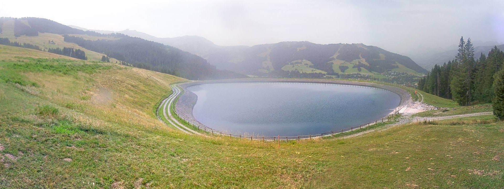 Megève: Chemin du Lac