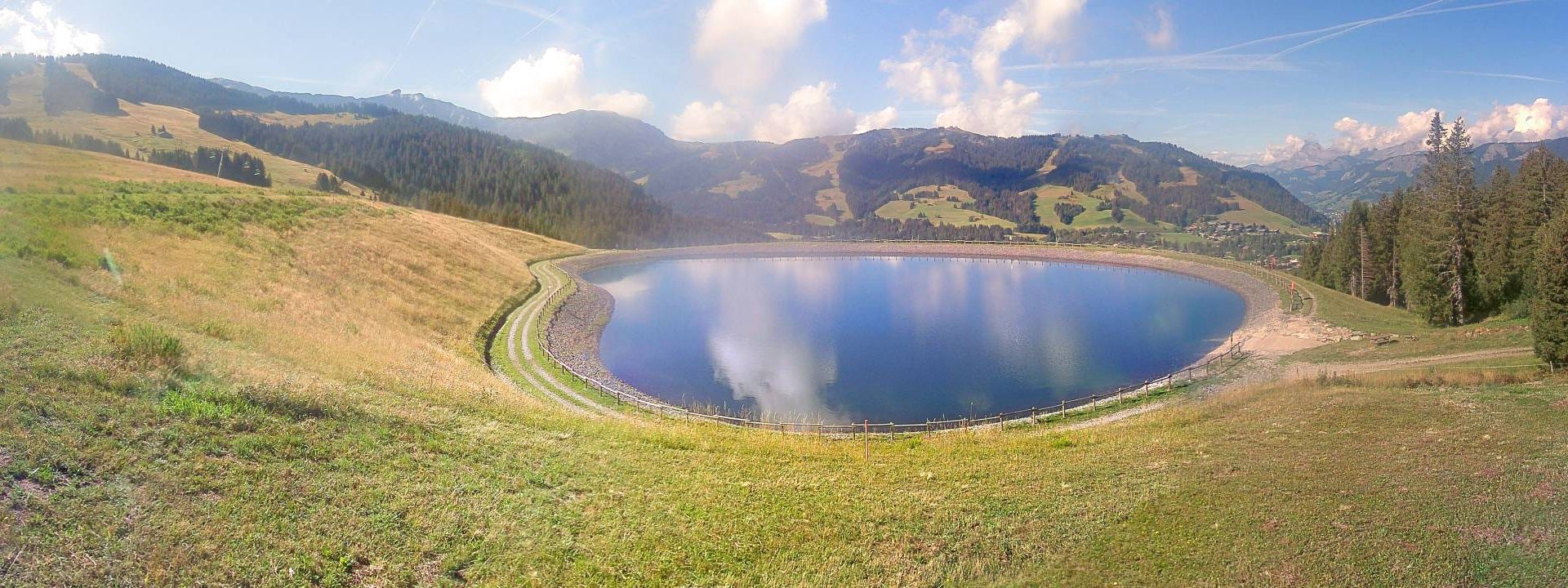 Megève: Chemin du Lac