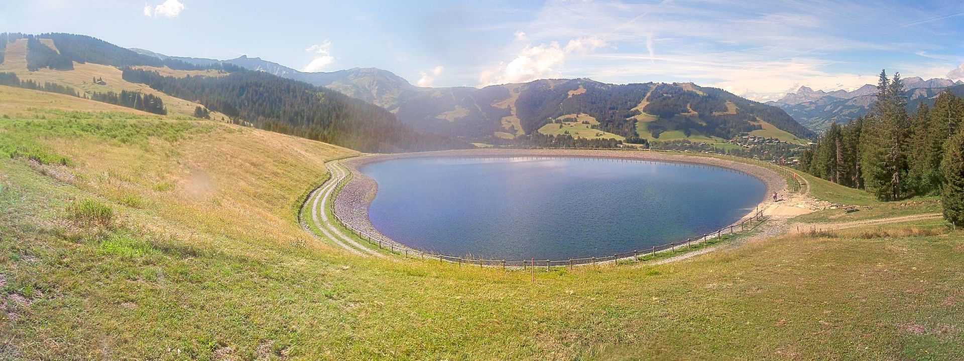 Megève: Chemin du Lac