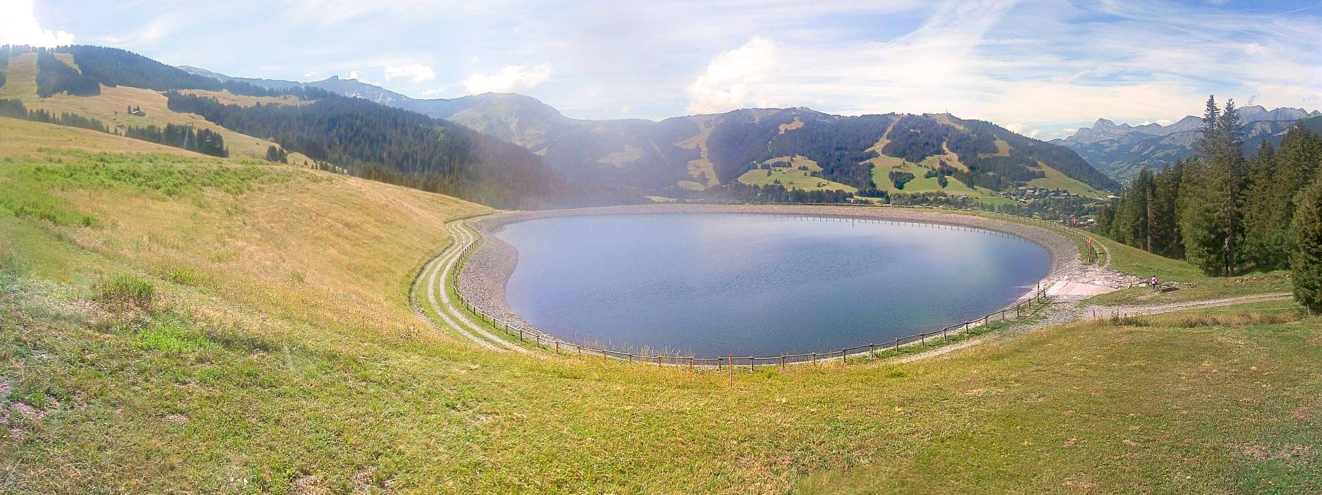 Megève: Chemin du Lac