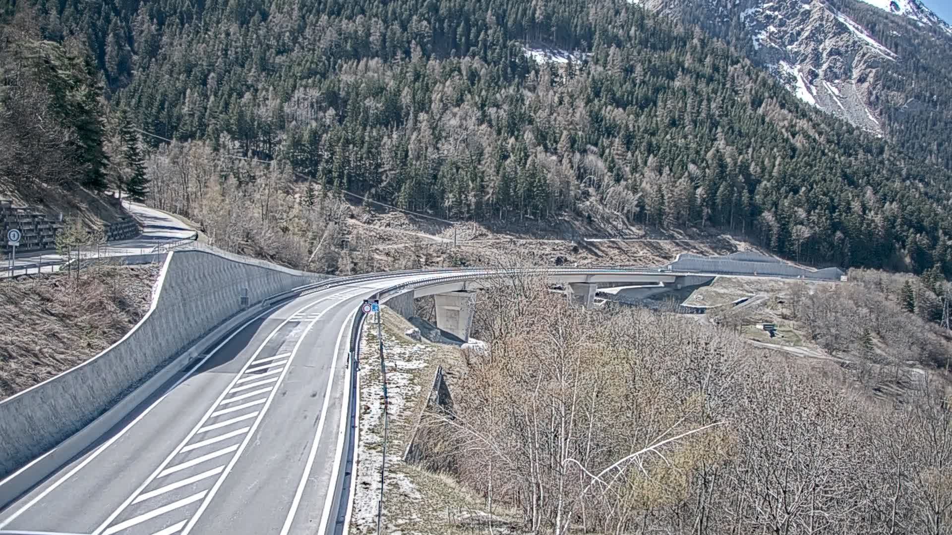 Fourneaux: Quartier Sommeiller: Rampe d'accès au Tunnel du Fréjus