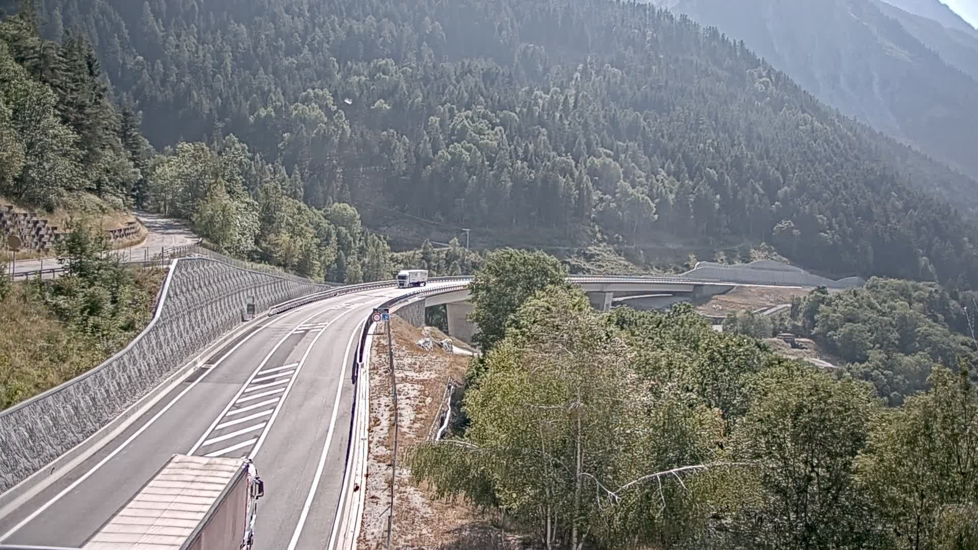 Fourneaux: Quartier Sommeiller: Rampe d'accès au Tunnel du Fréjus