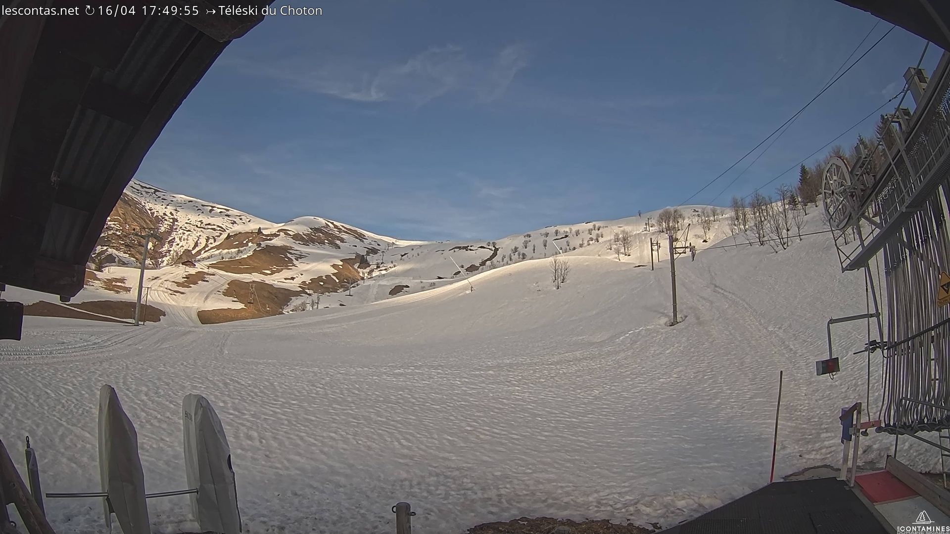 Hauteluce › Est: Choton