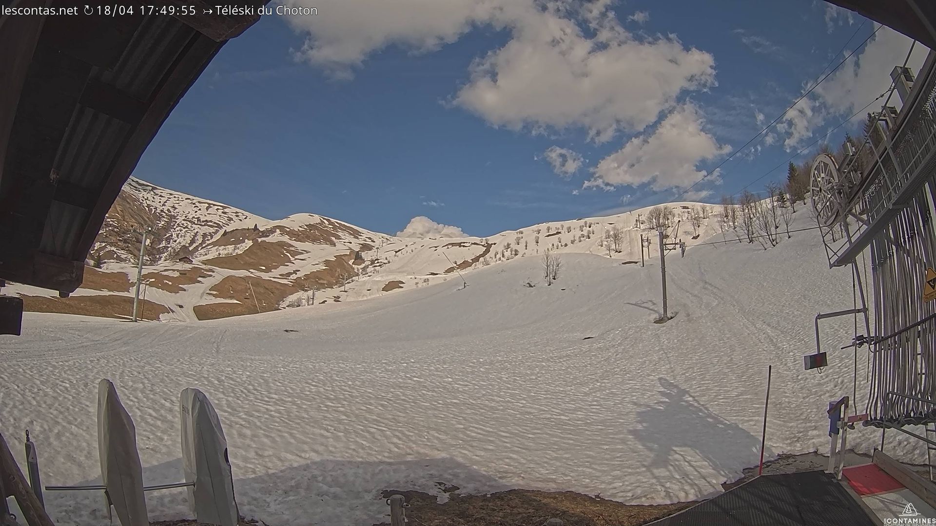 Hauteluce › Est: Choton