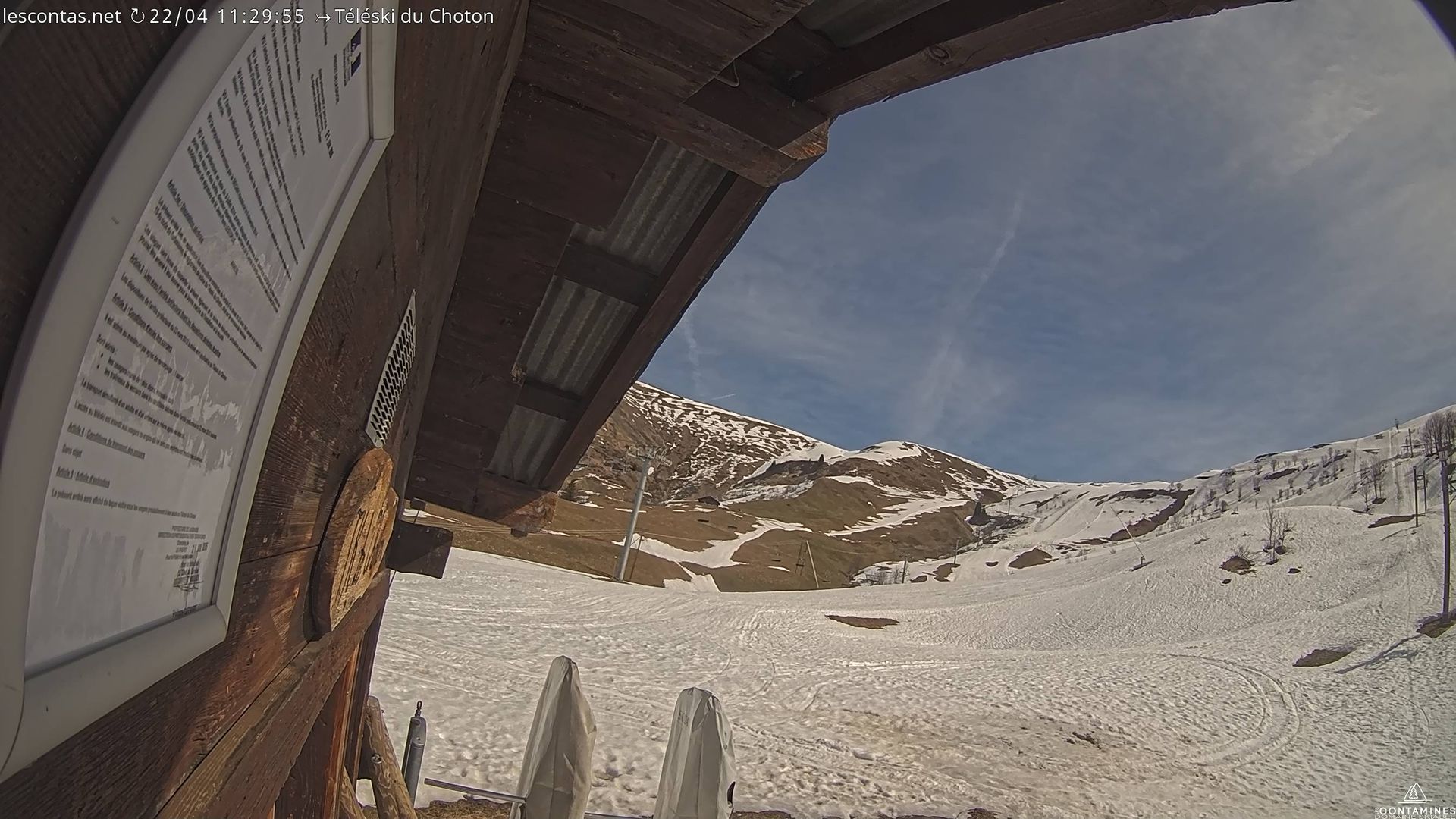 Hauteluce › Est: Choton