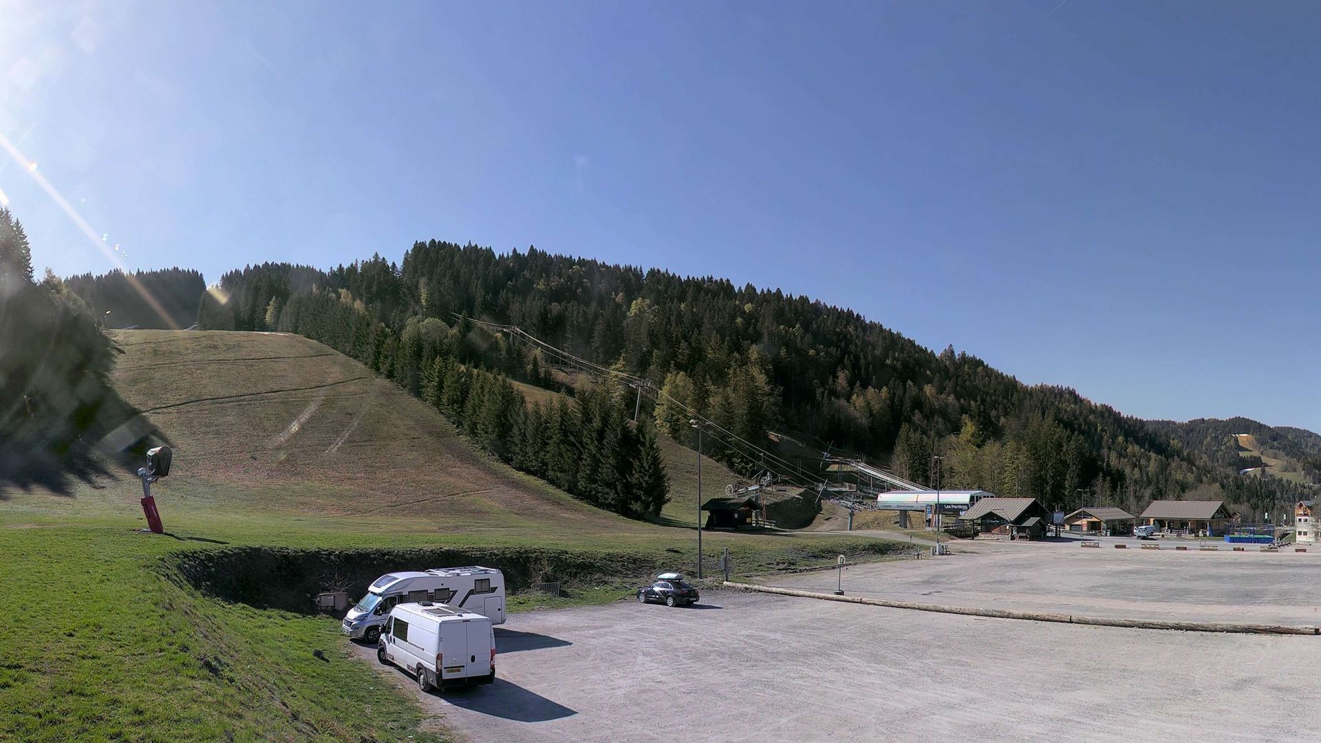 Les Gets: Télésiège des Perrières