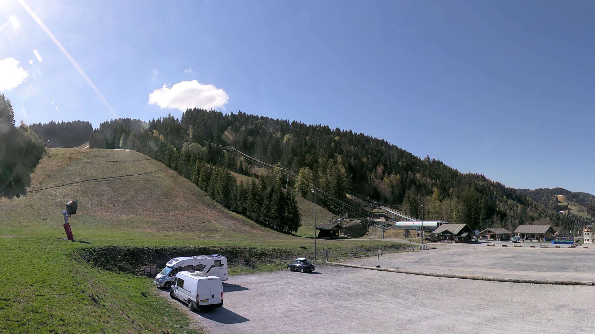 Les Gets: Télésiège des Perrières