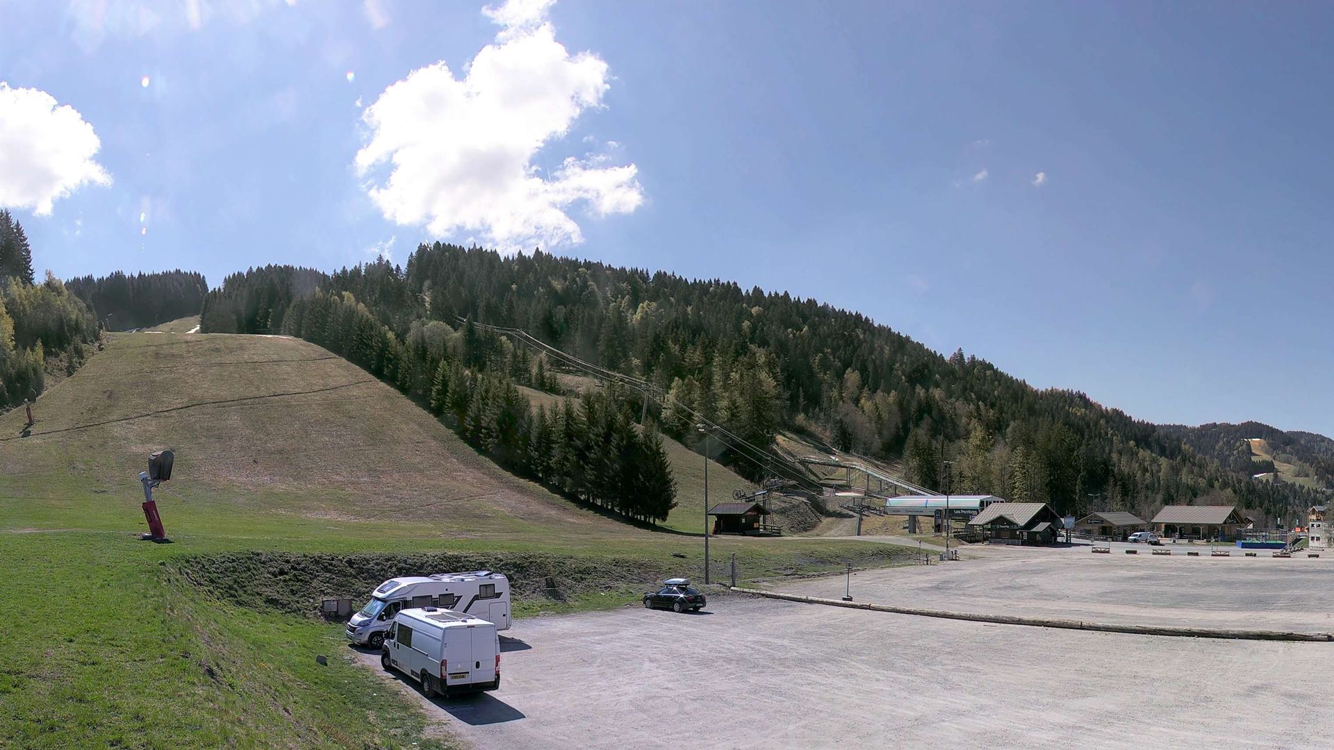 Les Gets: Télésiège des Perrières