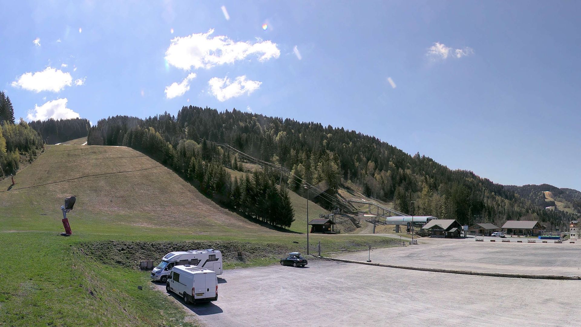 Les Gets: Télésiège des Perrières