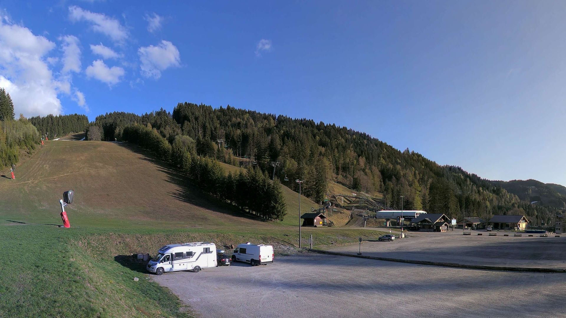 Les Gets: Télésiège des Perrières