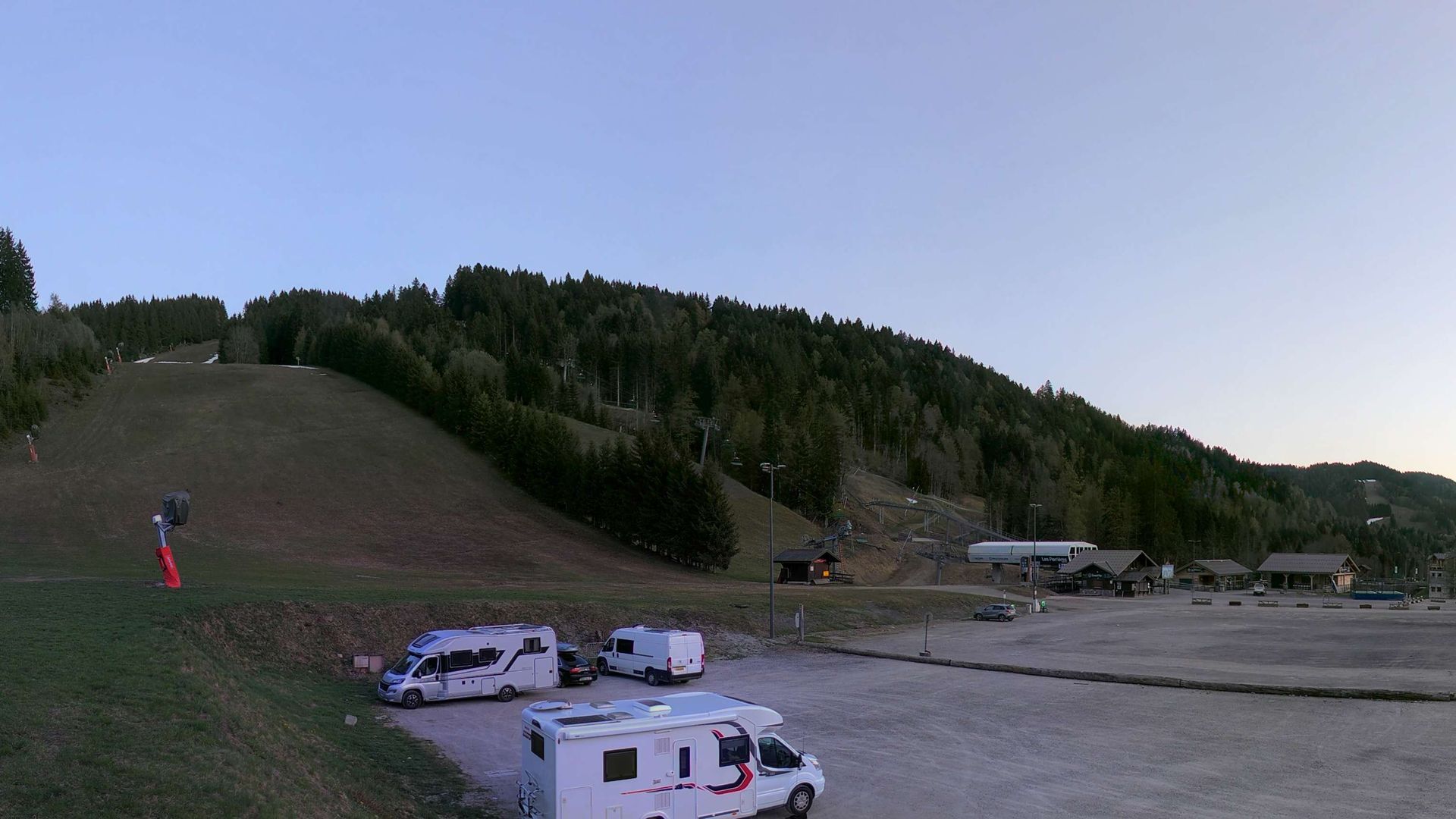 Les Gets: Télésiège des Perrières