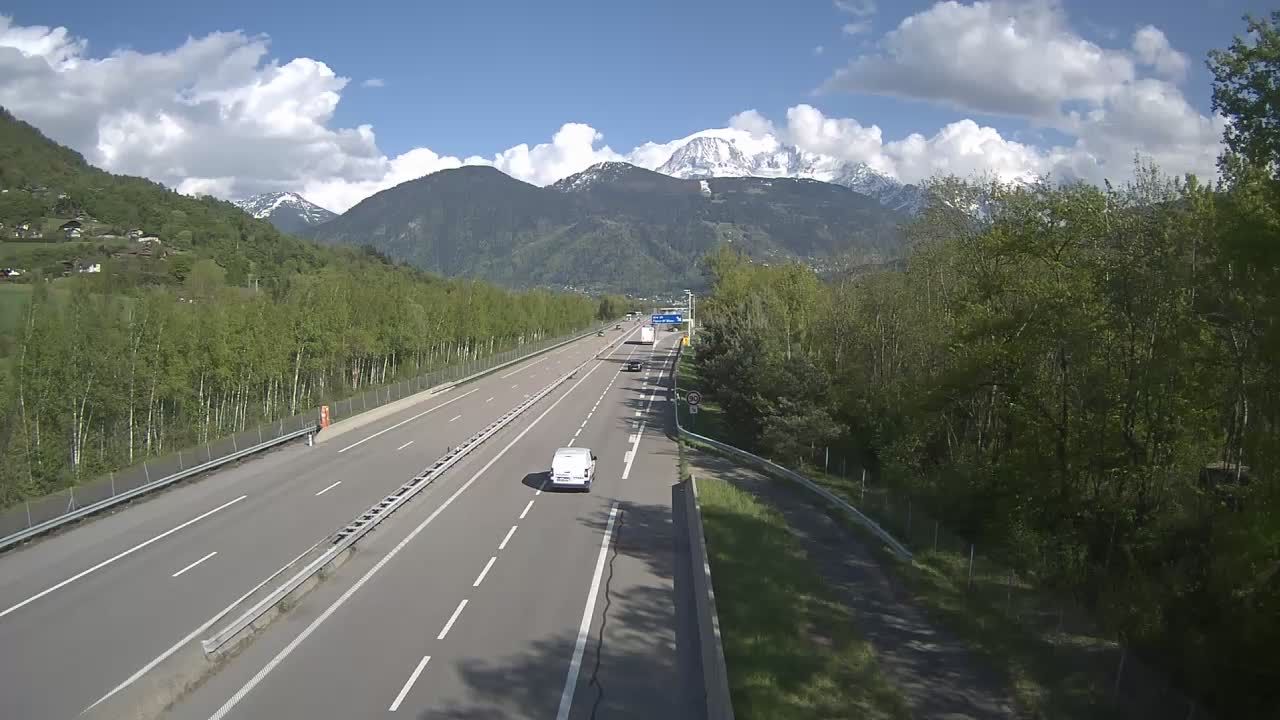 Domancy: Passy-A40 - Aire de Passy