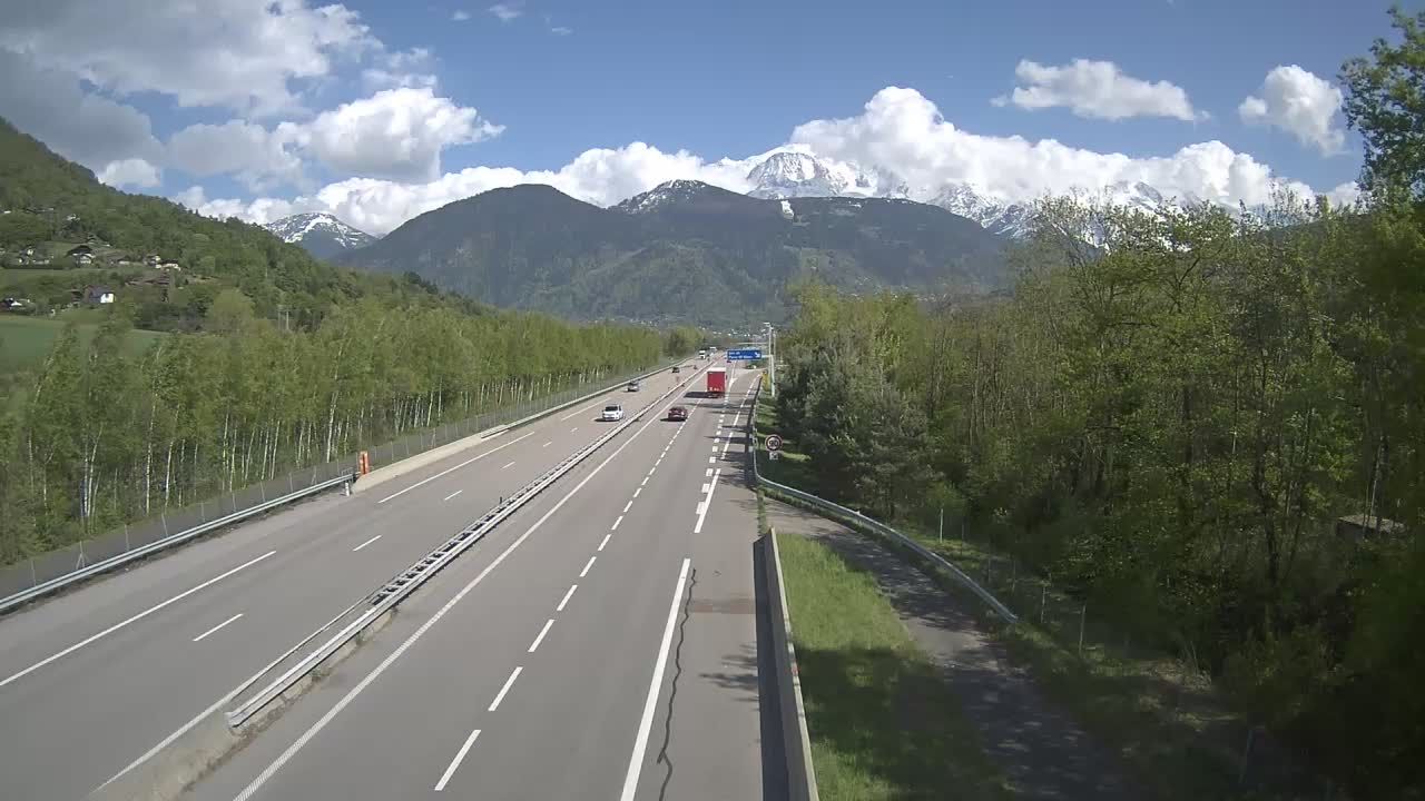 Passy: Aire de repos de