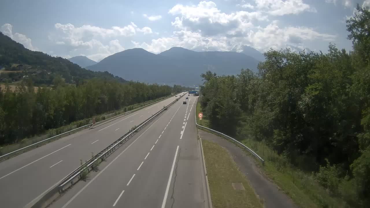 Passy: Aire de repos de