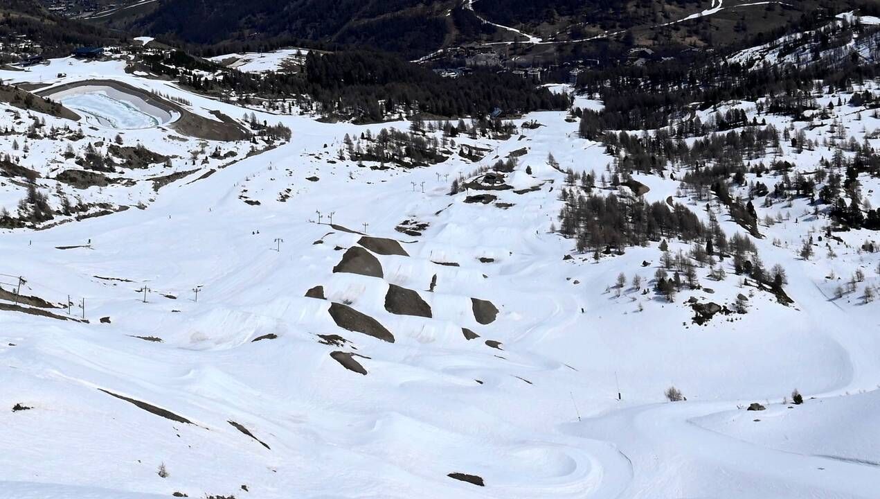 Vars › Nord-est: Crévoux