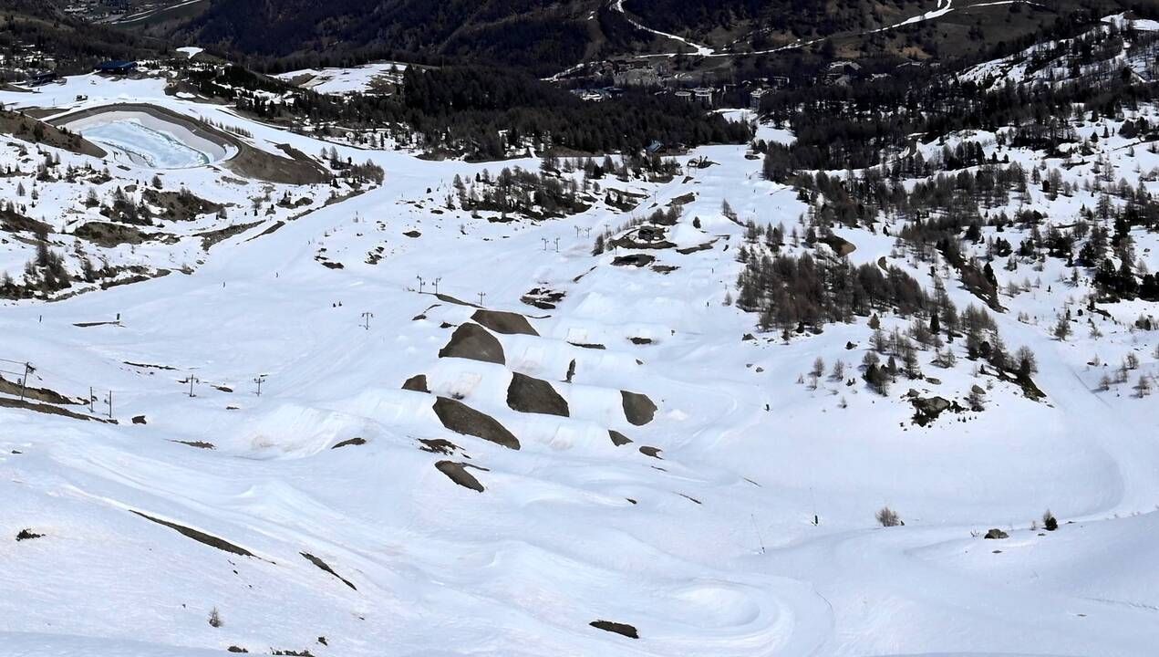 Vars › Nord-est: Crévoux