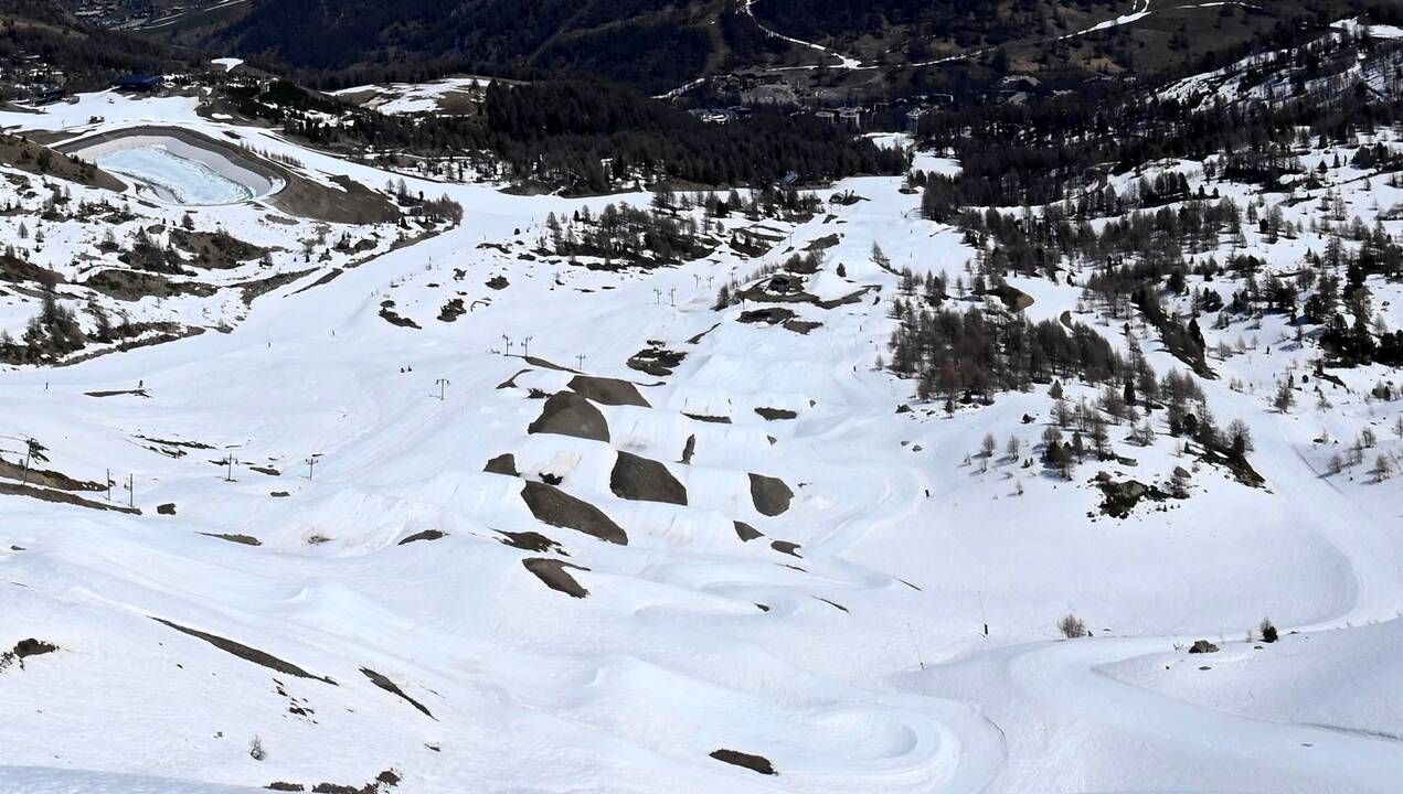 Vars › Nord-est: Crévoux