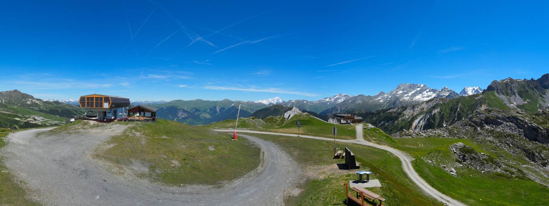Courchevel › Nord-ouest: Signal d'Ariondaz