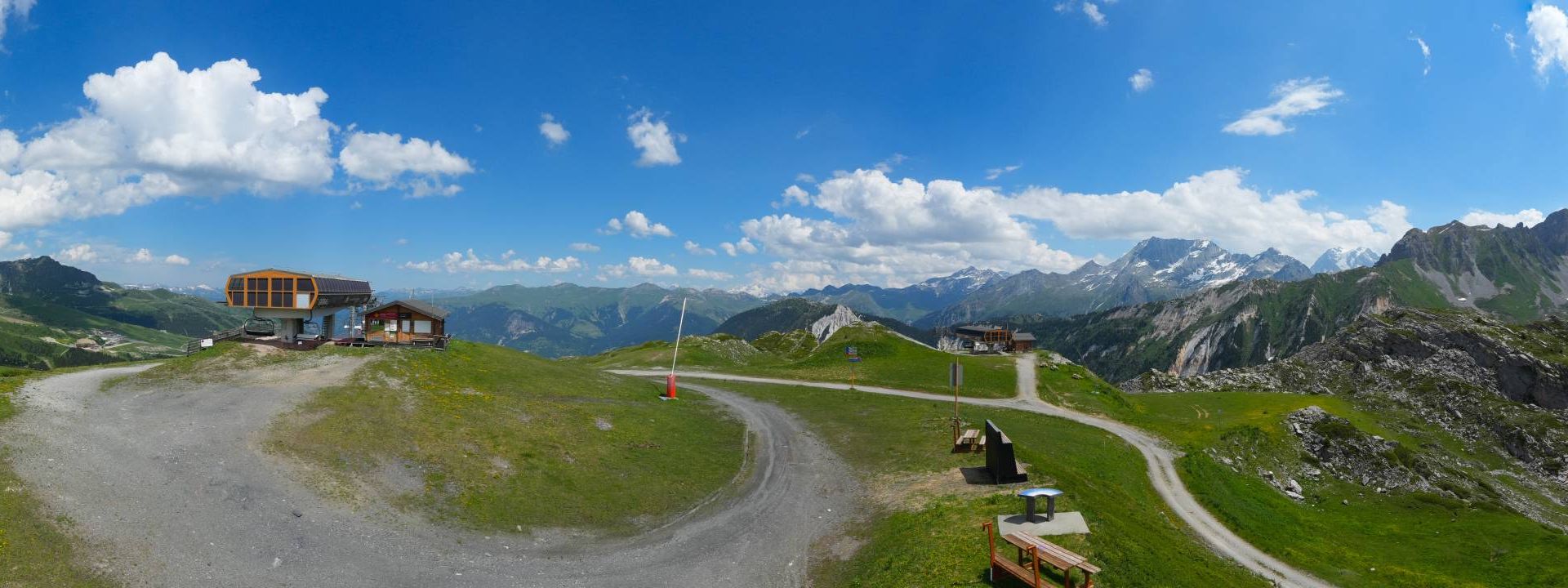 Courchevel › Nord-ouest: Signal d'Ariondaz