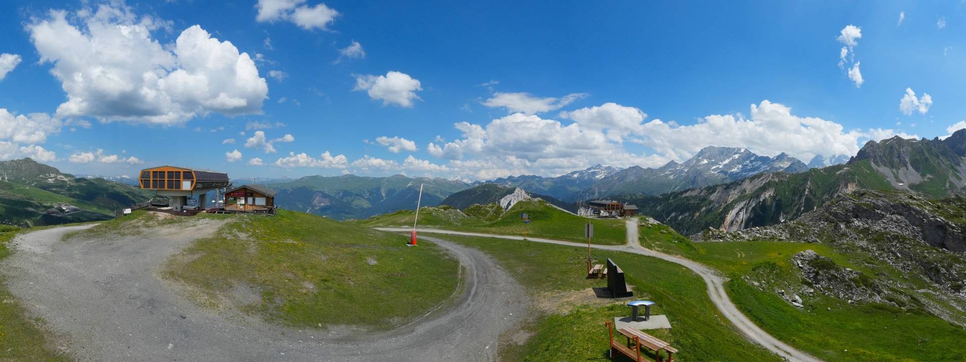 Courchevel › Nord-ouest: Signal d'Ariondaz