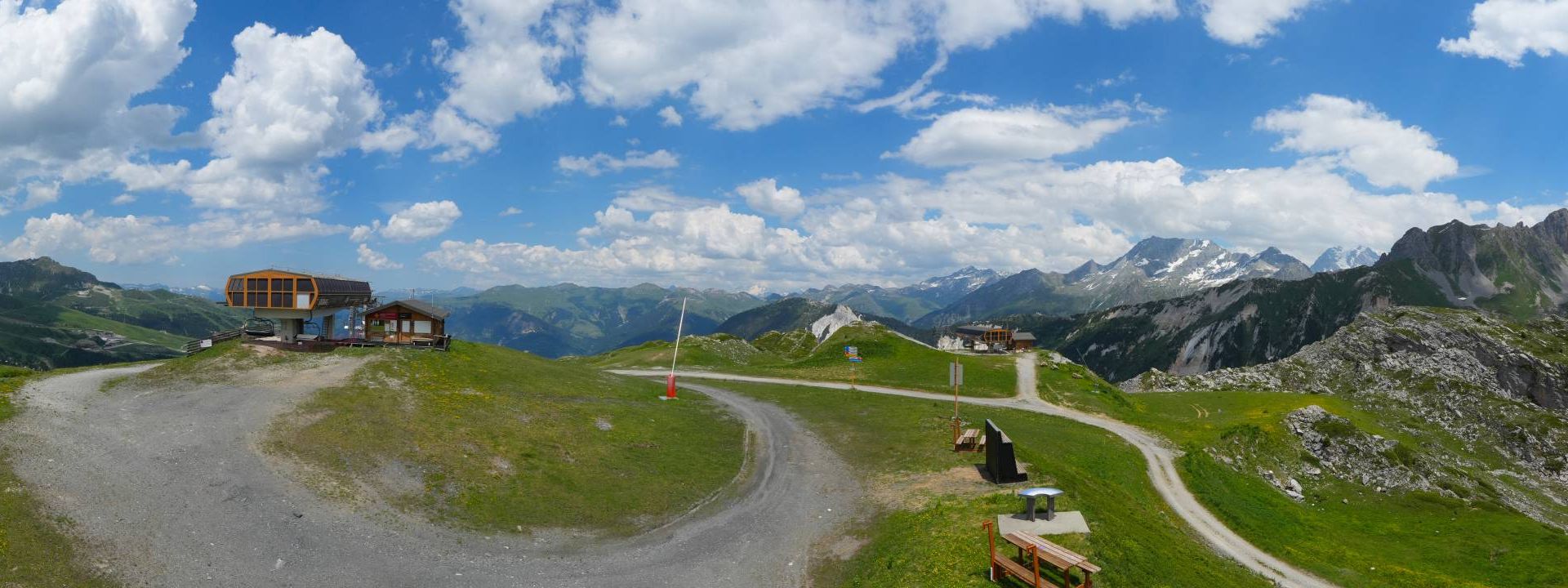 Courchevel › Nord-ouest: Signal d'Ariondaz