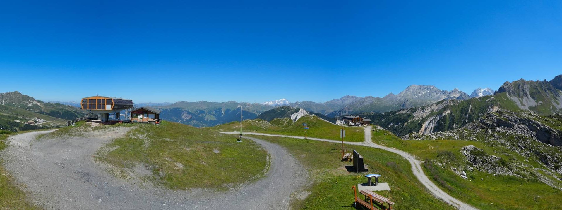 Courchevel › Nord-ouest: Signal d'Ariondaz
