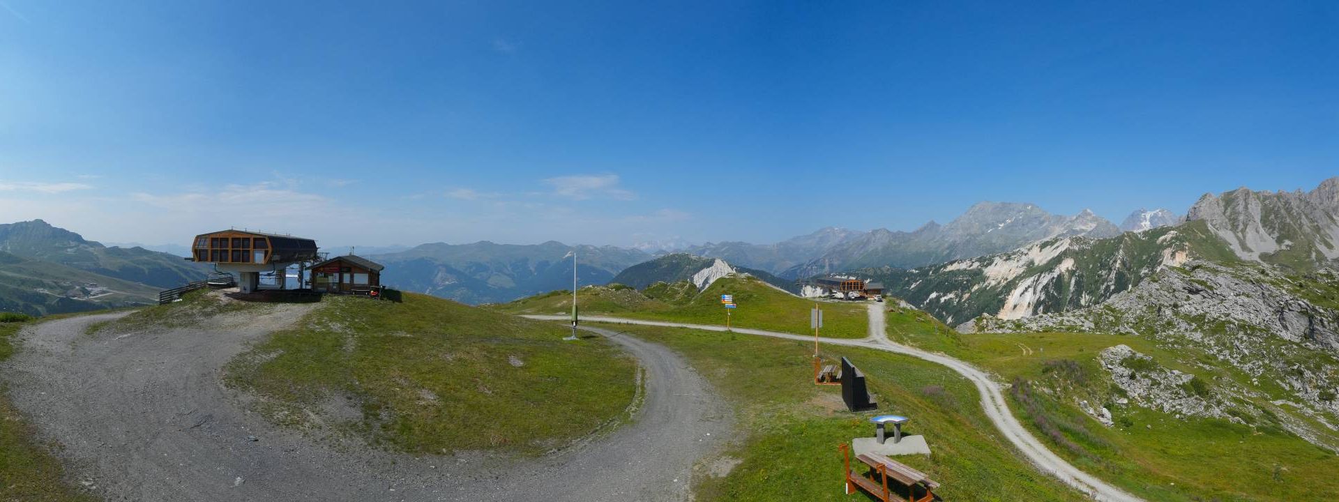 Courchevel › Nord-ouest: Signal d'Ariondaz