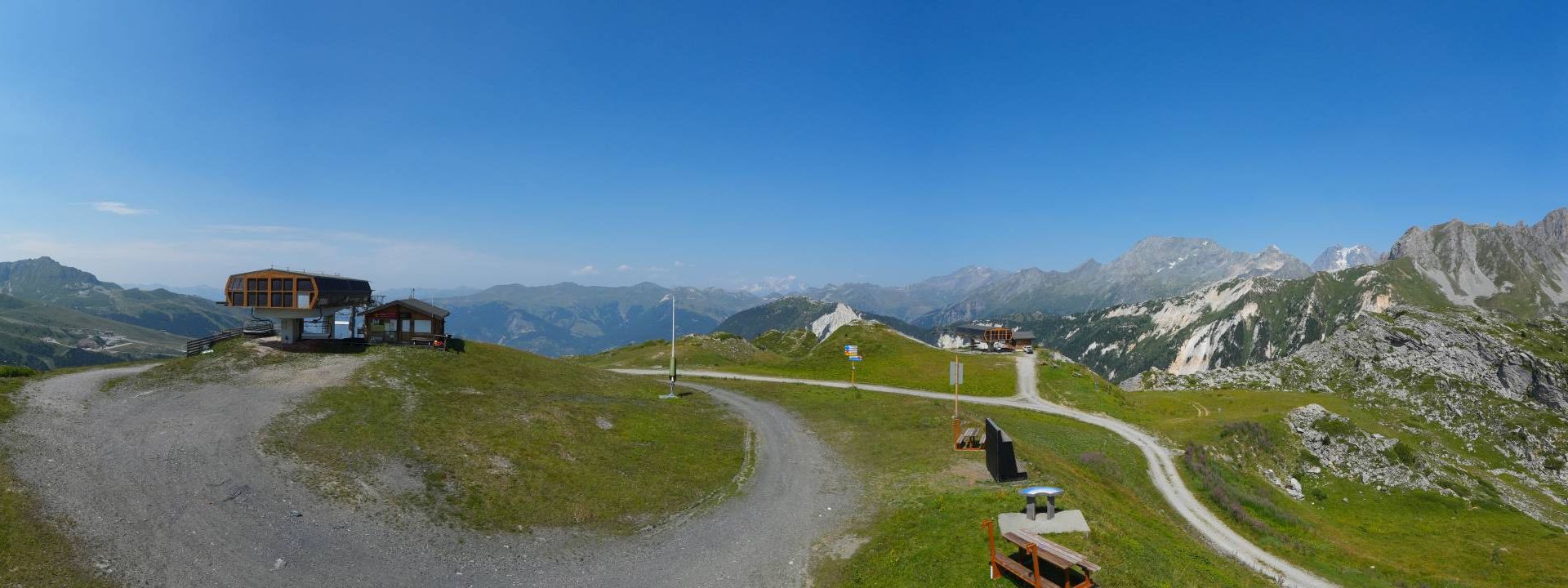Courchevel › Nord-ouest: Signal d'Ariondaz