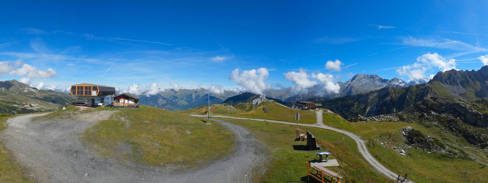 Courchevel › Nord-ouest: Signal d'Ariondaz
