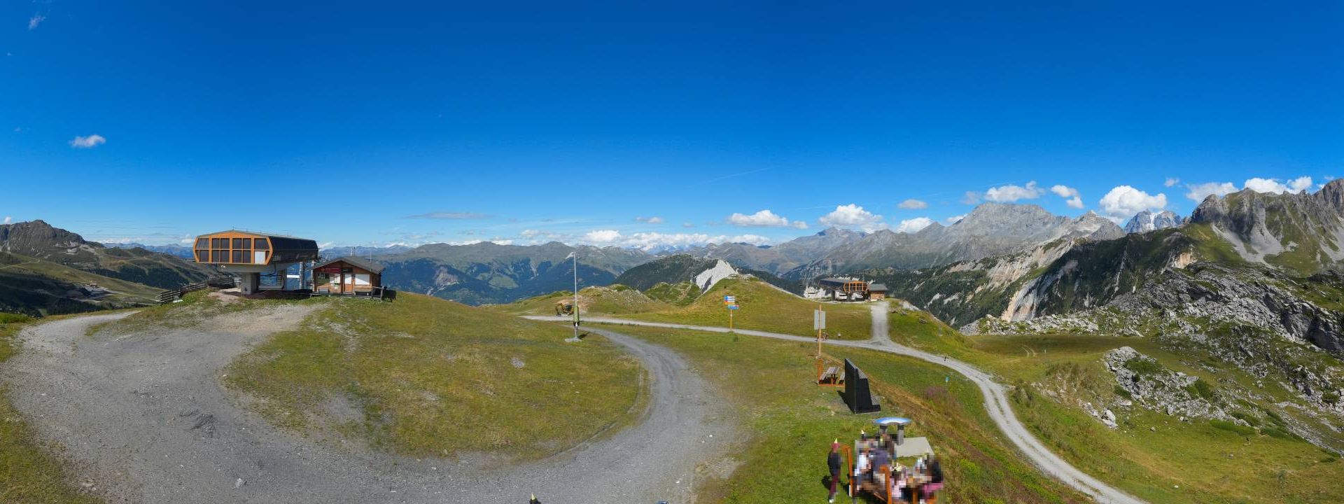 Courchevel › Nord-ouest: Signal d'Ariondaz