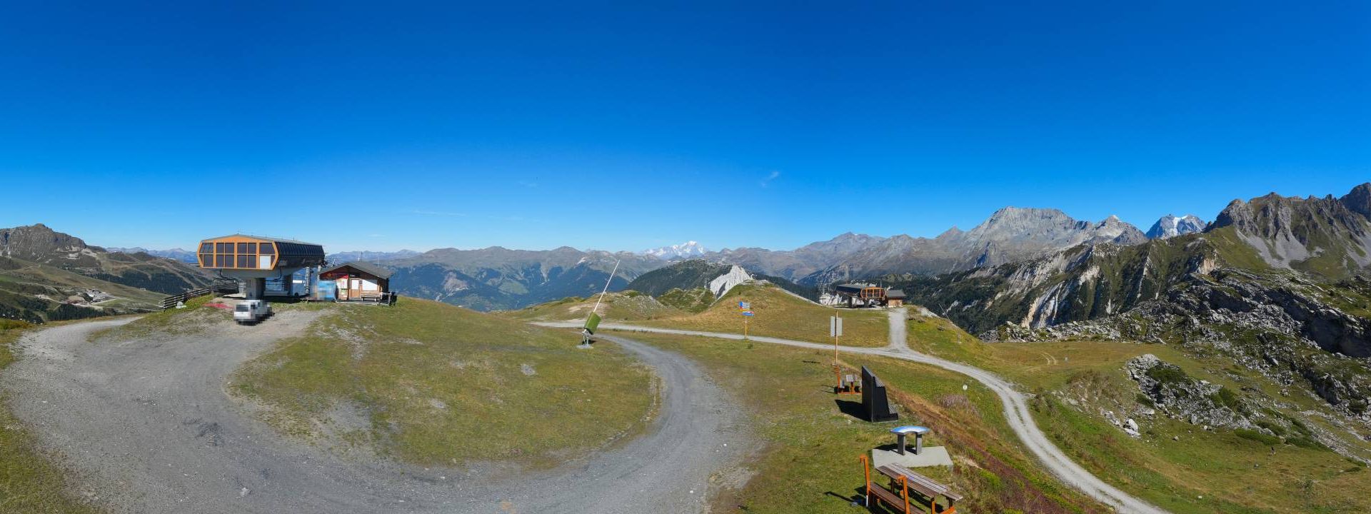 Courchevel › Nord-ouest: Signal d'Ariondaz