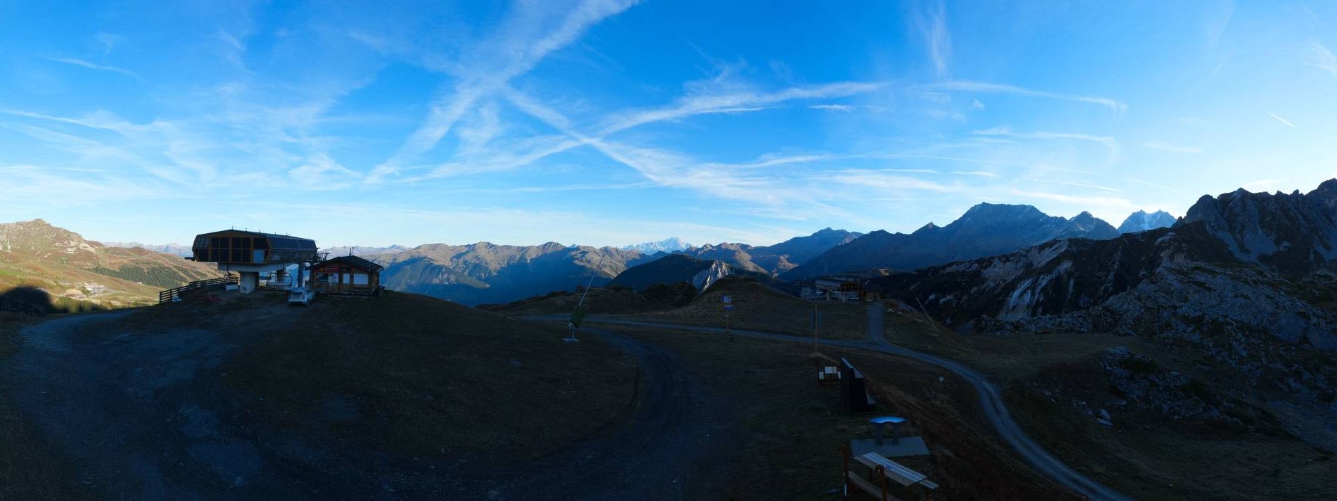 Courchevel › Nord-ouest: Signal d'Ariondaz