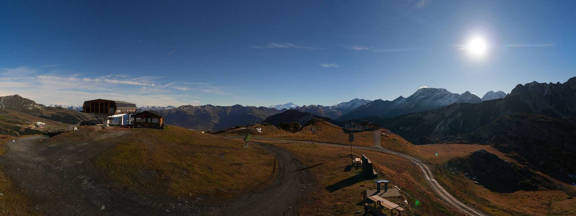 Courchevel › Nord-ouest: Signal d'Ariondaz