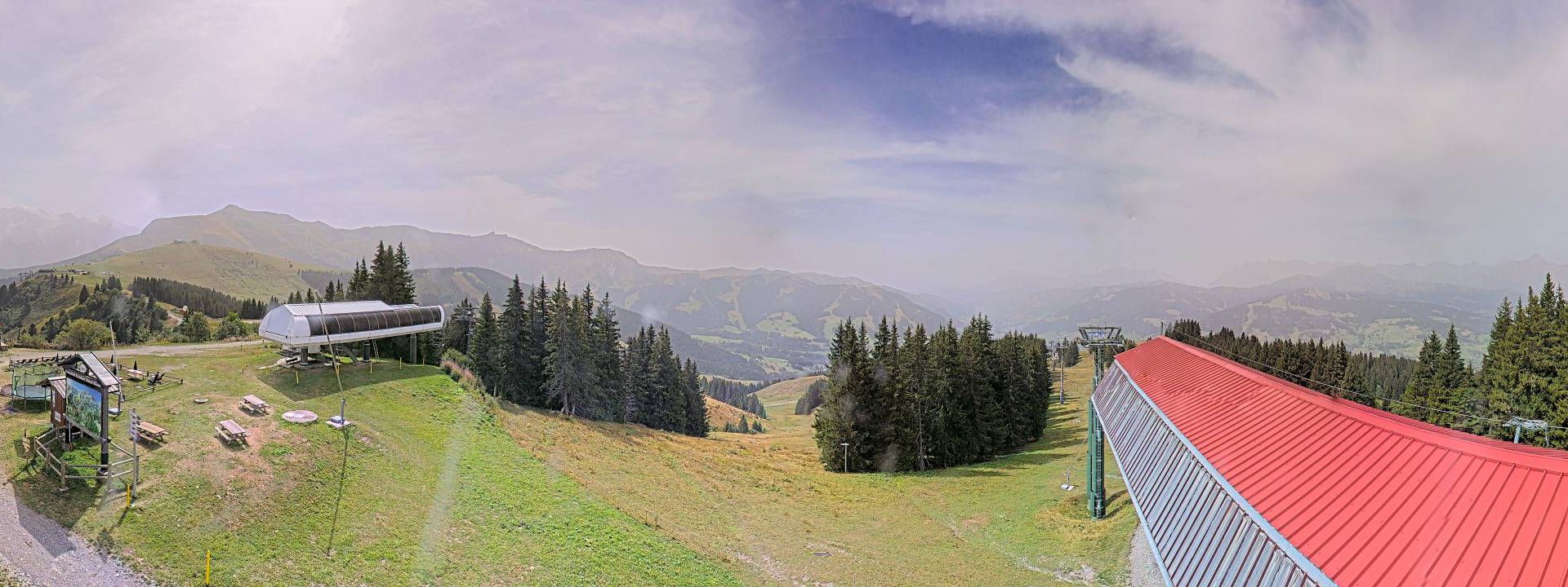 Megève › Sud-ouest: Télécabine du Mont d'Arbois (1840 Mètres) - Mont Joly - Rochebrune - Aiguille Croche