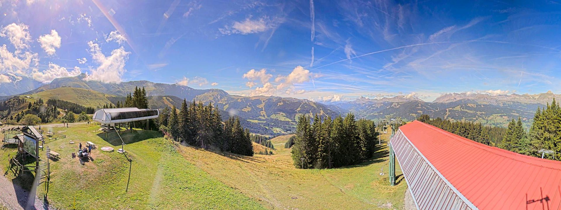 Megève › Sud-ouest: Télécabine du Mont d'Arbois (1840 Mètres) - Mont Joly - Rochebrune - Aiguille Croche