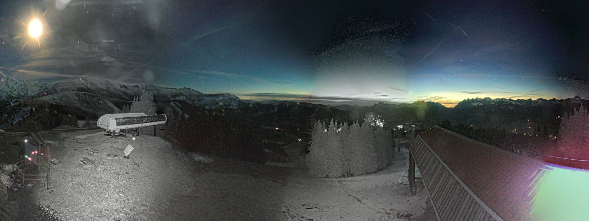 Megève › Sud-ouest: Télécabine du Mont d'Arbois (1840 Mètres) - Mont Joly - Rochebrune - Aiguille Croche