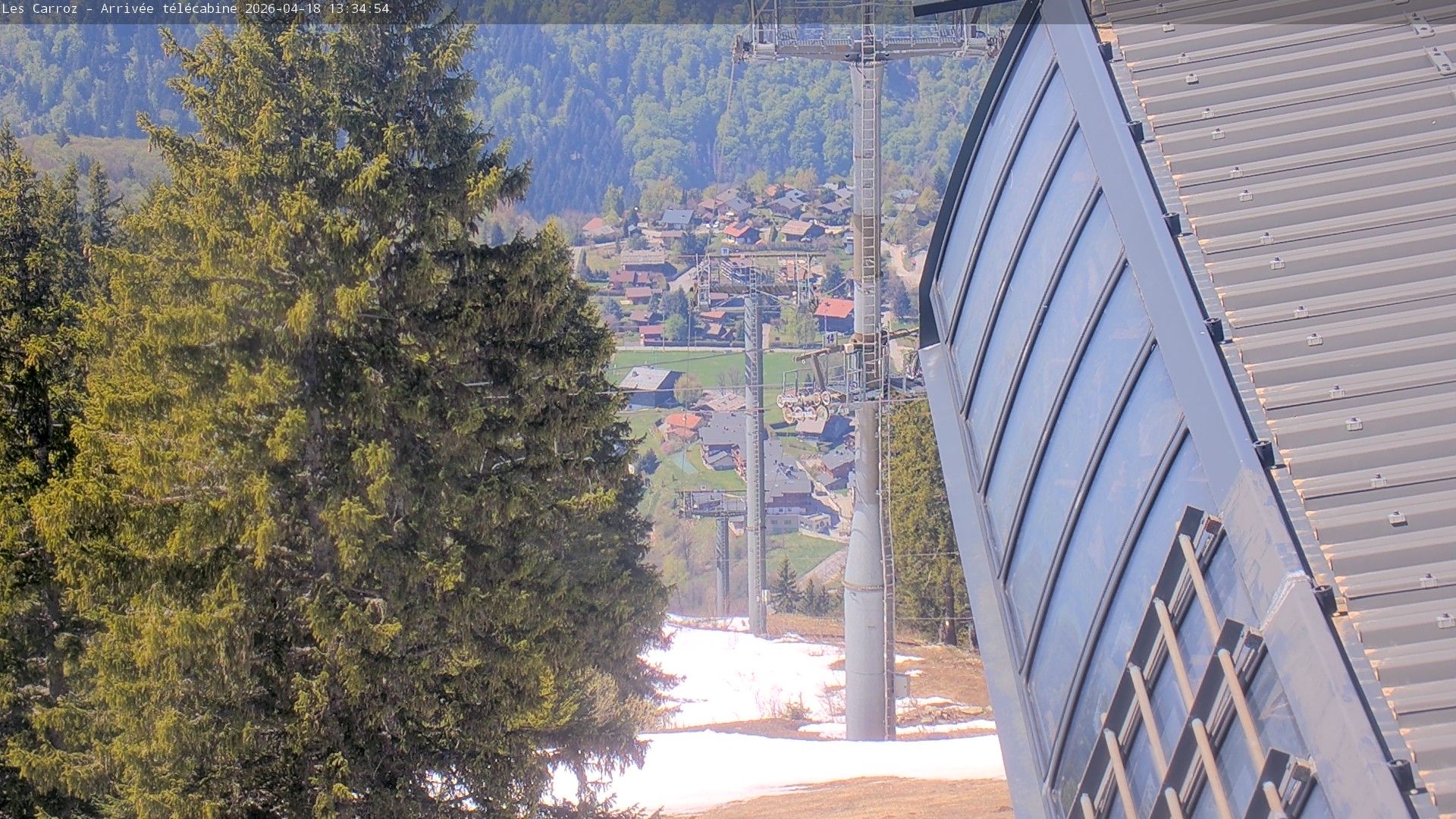 Arâches-la-Frasse: Les Carroz - Panoramic