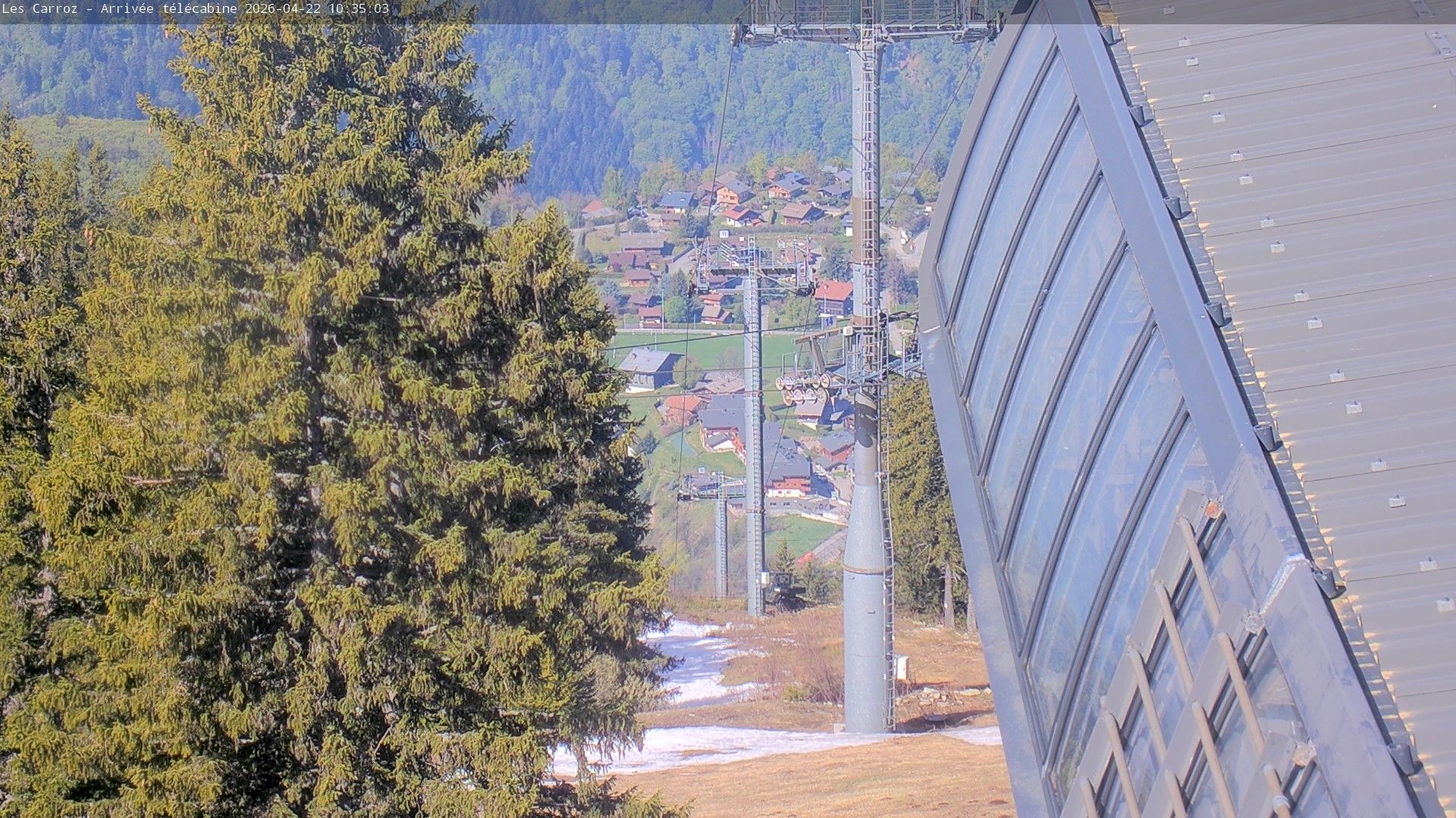 Arâches-la-Frasse: Les Carroz - Panoramic