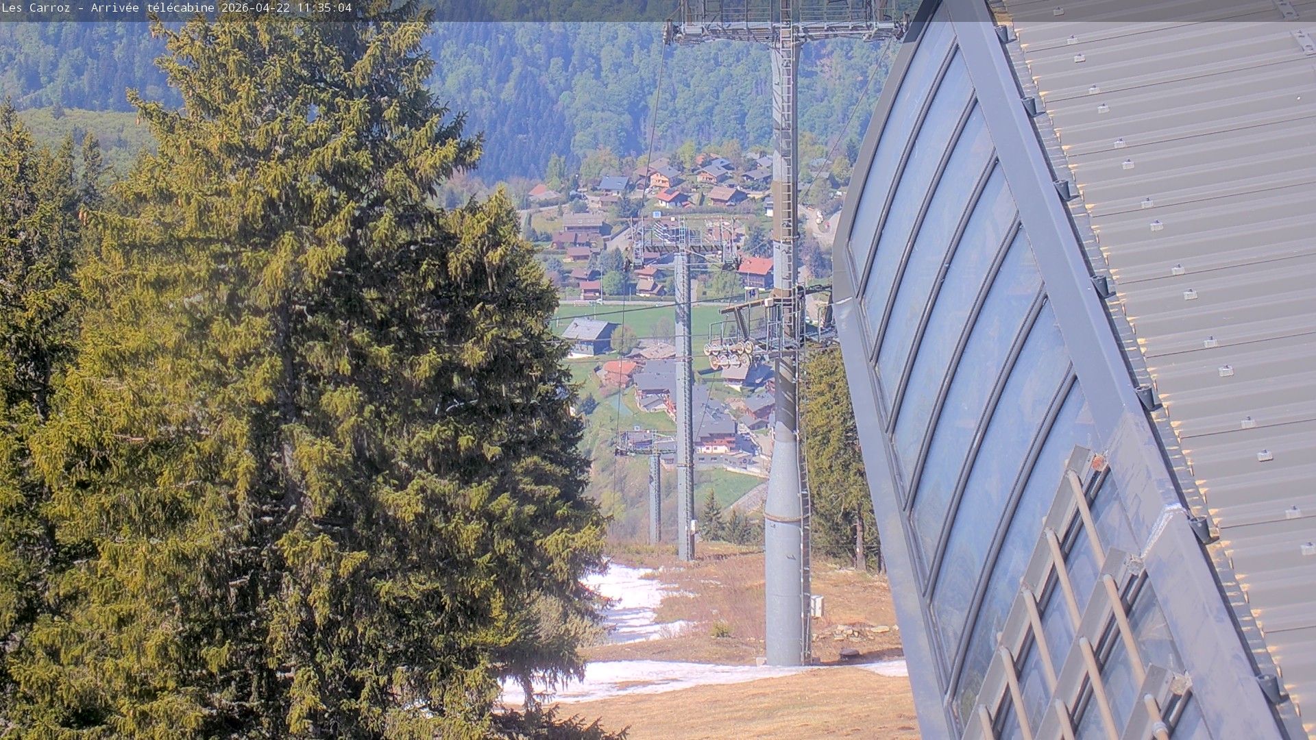 Arâches-la-Frasse: Les Carroz - Panoramic